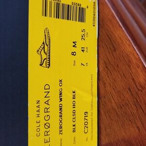 Cole Haan ZeroGrand, Wing Ox